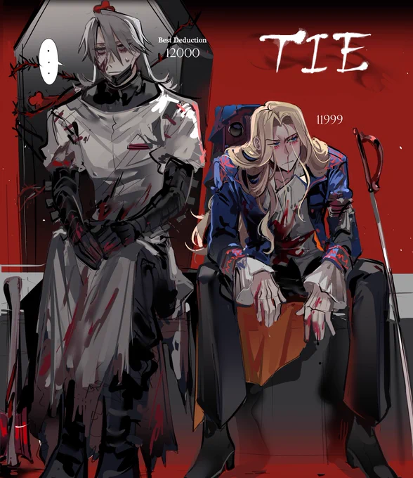 the room went silent #IdentityV #joscarl 