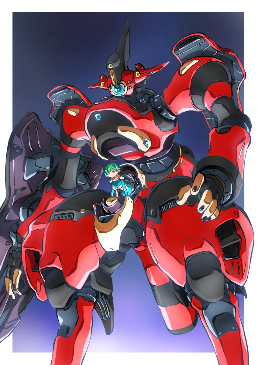 「#無言でロボットをあげる見た人もやる 」|大河広行（山田隆弥）のイラスト