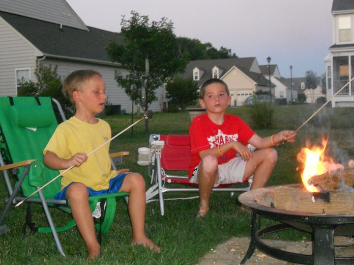 HunterHausman's tweet photo. From 2012 this is one of my favorite photos of me and my brother.  I honor him with how I live my life and how I play the game I love.  #RIPLanden  #FentanylAwareness https://t.co/cFsV8l79rR