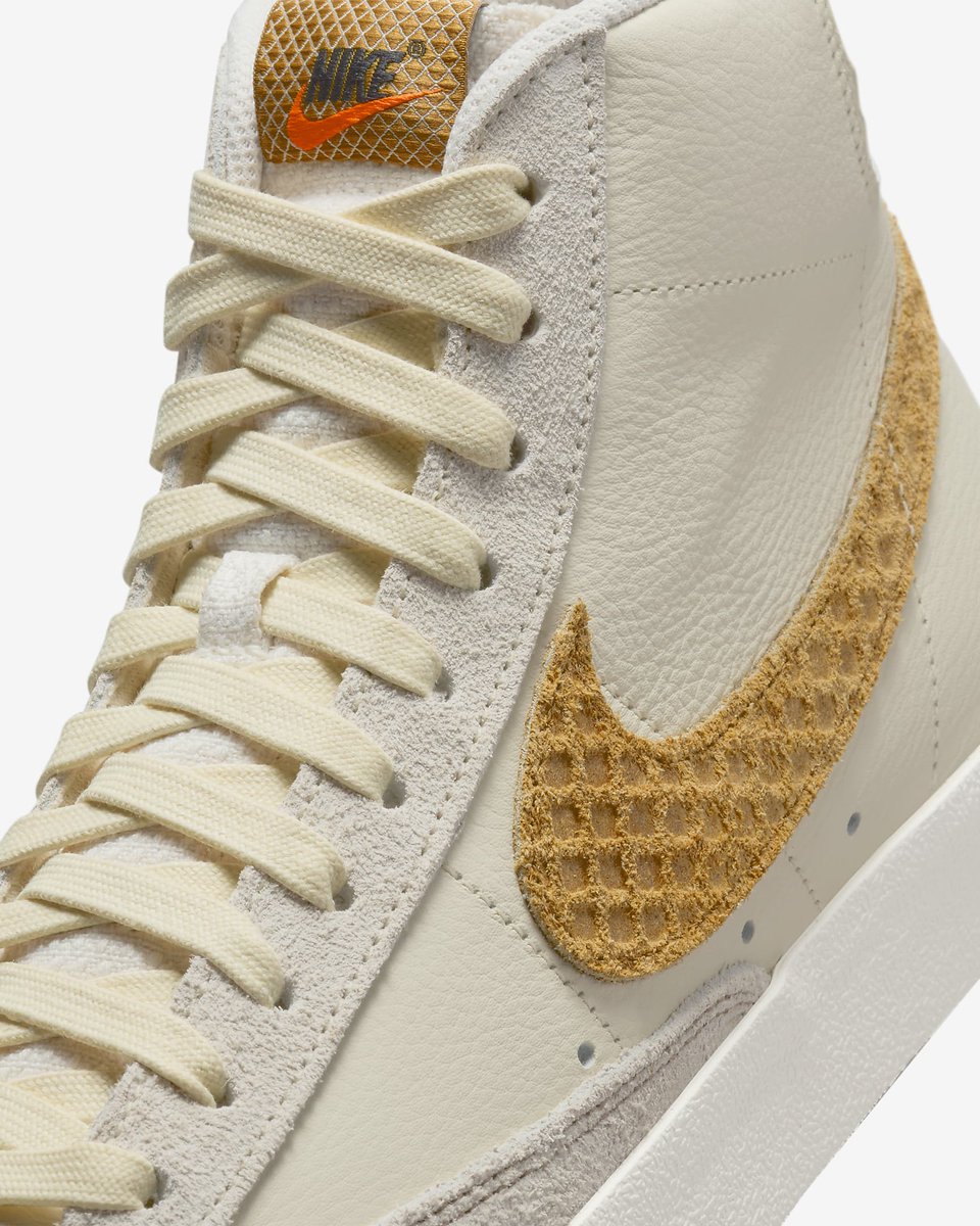 Ad: Nike Blazer Mid '77 Vintage 'Waffle' on sale for $49.48 + shipping, use code EXTRA25 => bit.ly/3SWsxHj