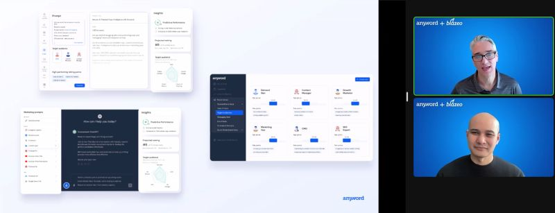 Anywordtech's tweet photo. 🚀 AI is transforming content creation, and our recent webinar with Blazeo (formerly ApexChat) highlighted how AI-driven tools can help marketers craft high-performing content efficiently and creatively.

#AIMarketing #ContentCreation #DigitalMarketing
https://t.co/KKZZcGn6iJ https://t.co/yNtmZVtTLL