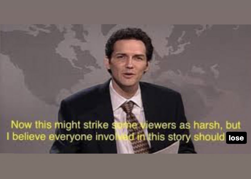 me watching the fry st bar battle unfold on instagram