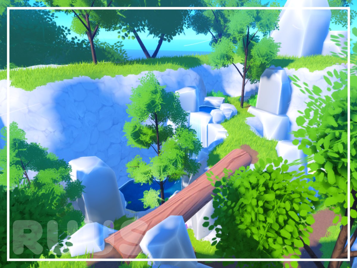 Rusttiee's tweet image. Stylized Map - On Sale (DM for infoo)
All models are made by me ^^

#RobloxDev #Roblox #Stylized