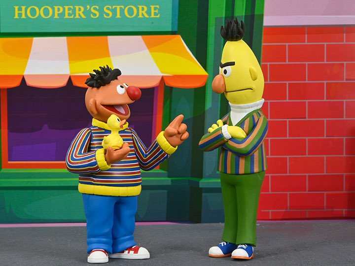 Sesame Street Toony Classic figures by NECA! ♥️