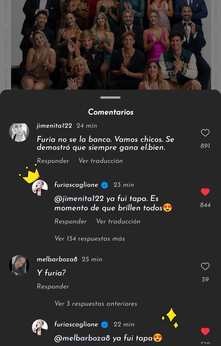 nitaxfuri's tweet photo. "Ya fui tapa. Es momento de que brillen todos".

FURIA ES LEYENDA 
FURIA ES GRAN HERMANO https://t.co/WTaKe7aAaX