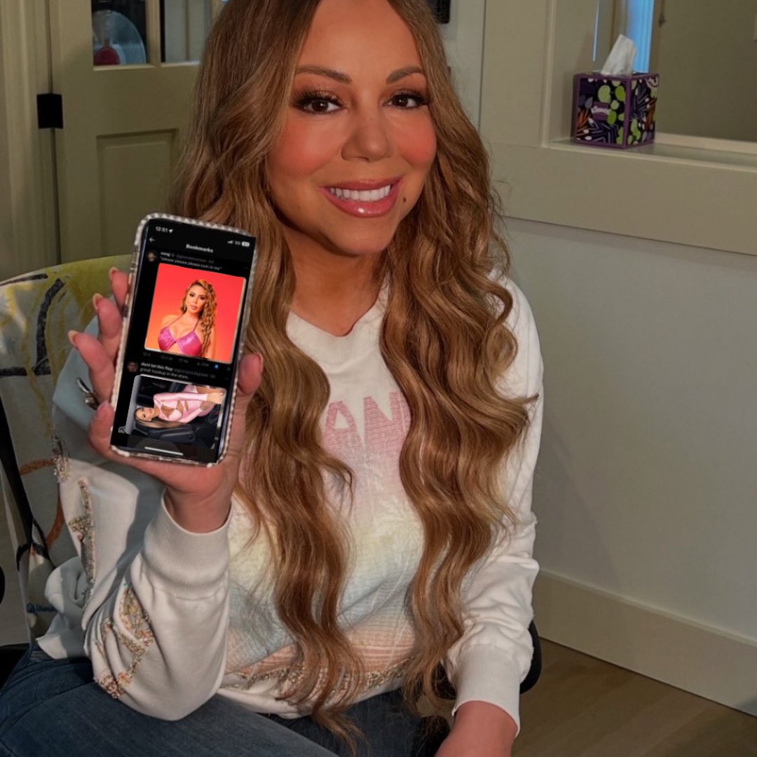 bravobuddies's tweet photo. Mariah Carey confirmed #LARSONIST π https://t.co/Yta7fKfF8I