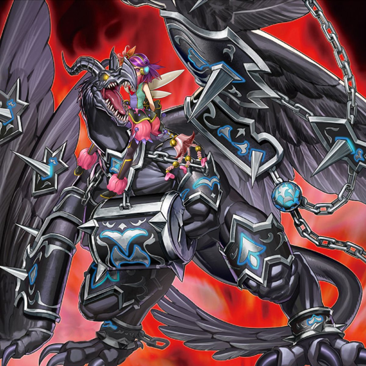 BoredIdol's tweet photo. This guy's pretty cool, banishes a guy. Does all the fighting for me. Might keep him around https://t.co/z9AninkdEr
