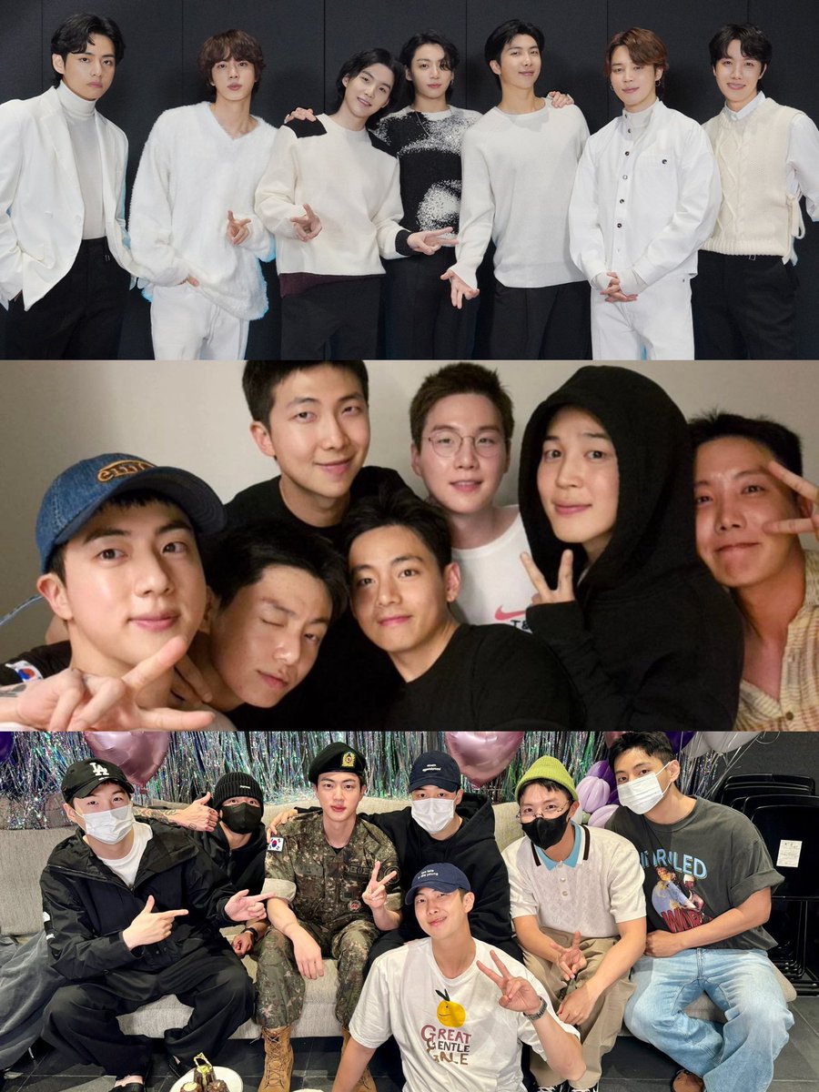 our seven, our family, our home. <3