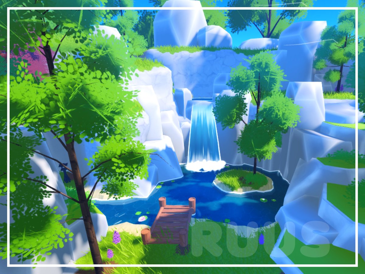 Rusttiee's tweet image. Stylized Map - On Sale (DM for infoo)
All models are made by me ^^

#RobloxDev #Roblox #Stylized