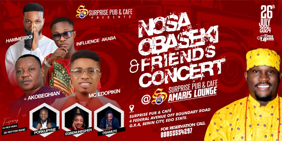 noski7's tweet photo. This concert nor be moi moi ooo. Oya put call to book your reservation. He go too loud ooo #edototheworld #concert @highlight
Tel: 08055554297 https://t.co/IiN9ebK2lj