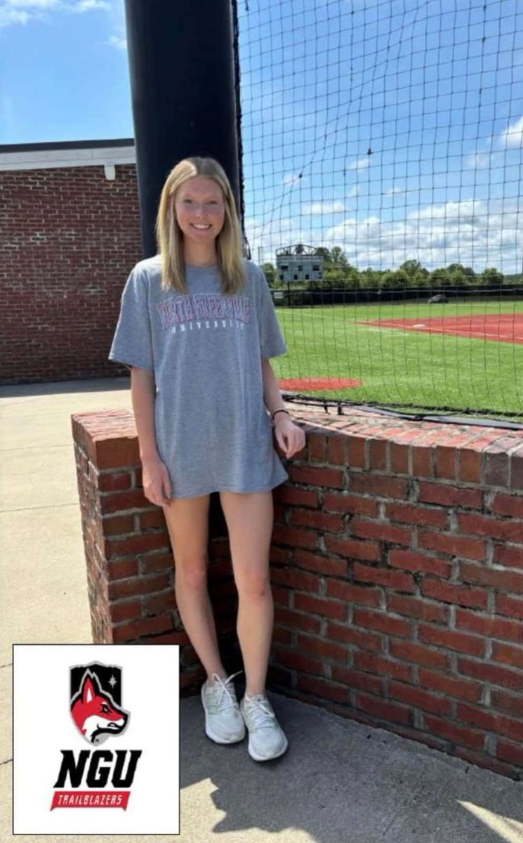 Congratulations <a href="/neelyhartin00/">Neely Hartin</a>  on her commitment to play ball and further her education <a href="/NGUSoftball_/">NGU Softball</a> #Crushlife