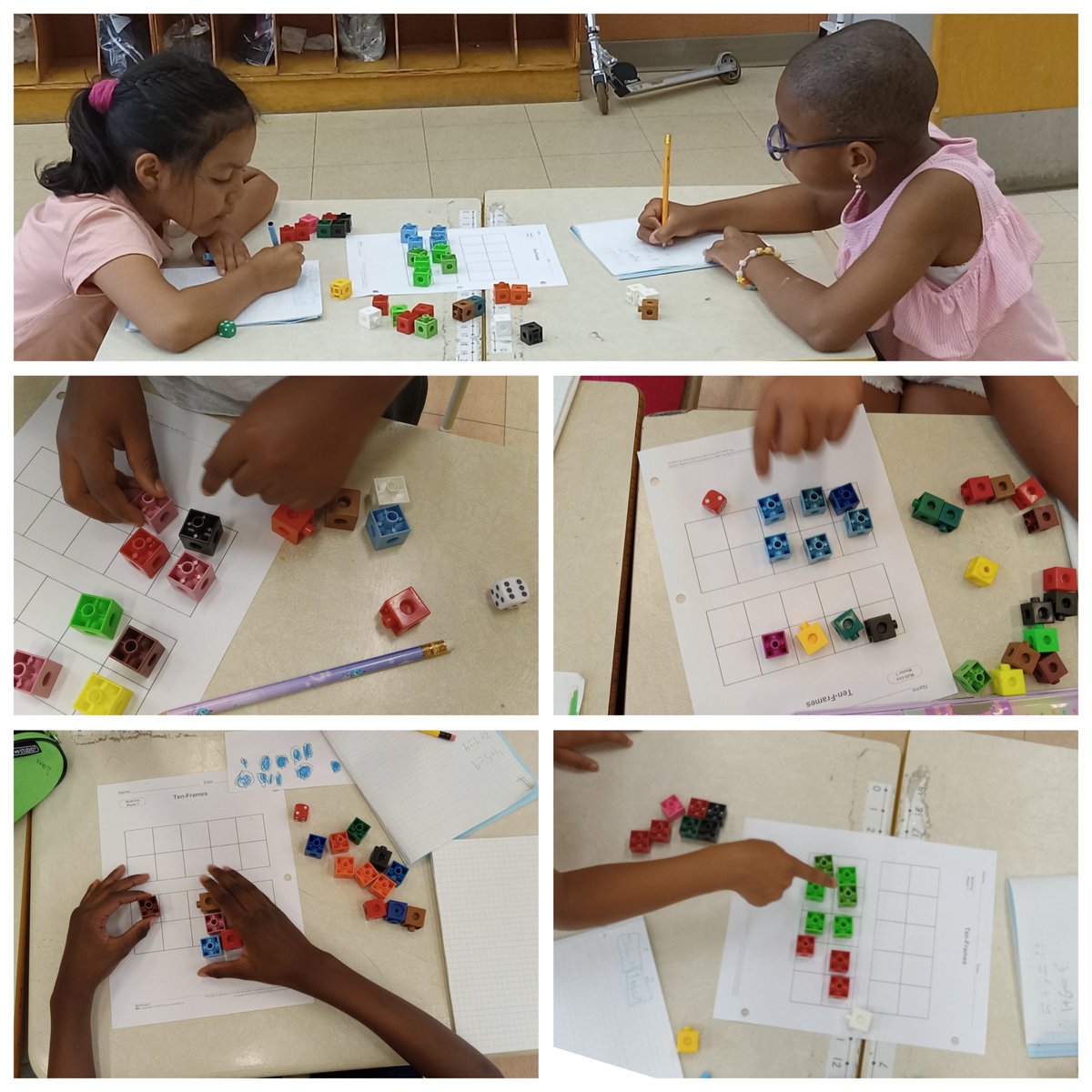 SelbieFuller's tweet photo. The Summer Ducks🐤 at St. Maria Goretti exploring life in wetland habitats through their pond inqury... and rolling 🎲 their way to 20 in math... Day 4 of Summer Learning! @TCDSBSummerLrn @KerrEteach @KristyannSo @rosemortillaro https://t.co/LEsnrGMD2X