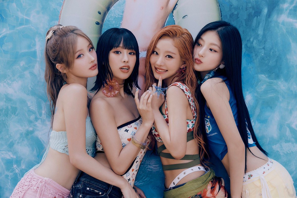 Highest Peak by a 5th Generation Girl Group on Bugs Realtime Chart

#1 Magnetic 
#2 SHEESH, T.B.H., #Sticky 🆕

#KISSOFLIFE #키스오브라이프 #KIOF