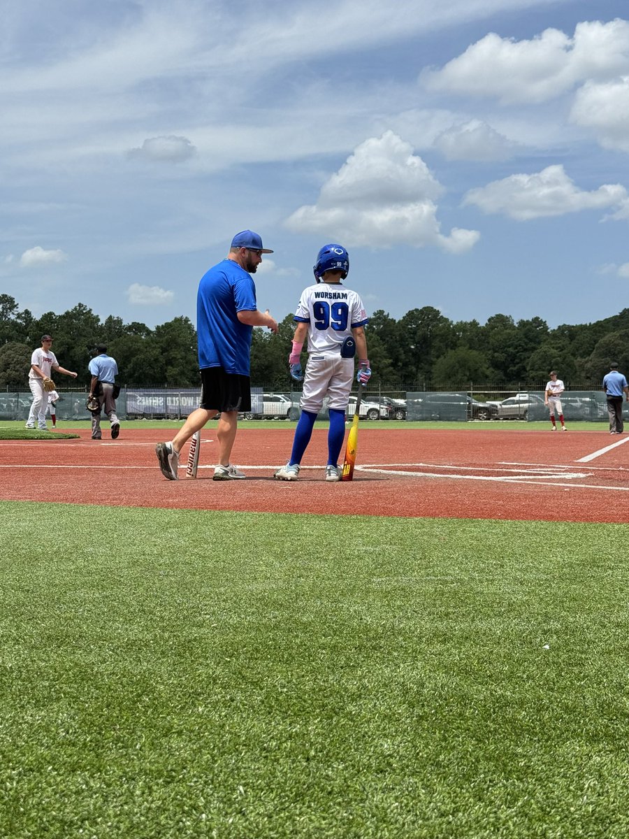 peytonwsports's tweet photo. Houston was good to us.  Prayers for the community as it is being effected by #HurricaneBeryl 🙏🏻#baseball #youthworldseries #faultline #peytonwsports https://t.co/w9AIRNYem7