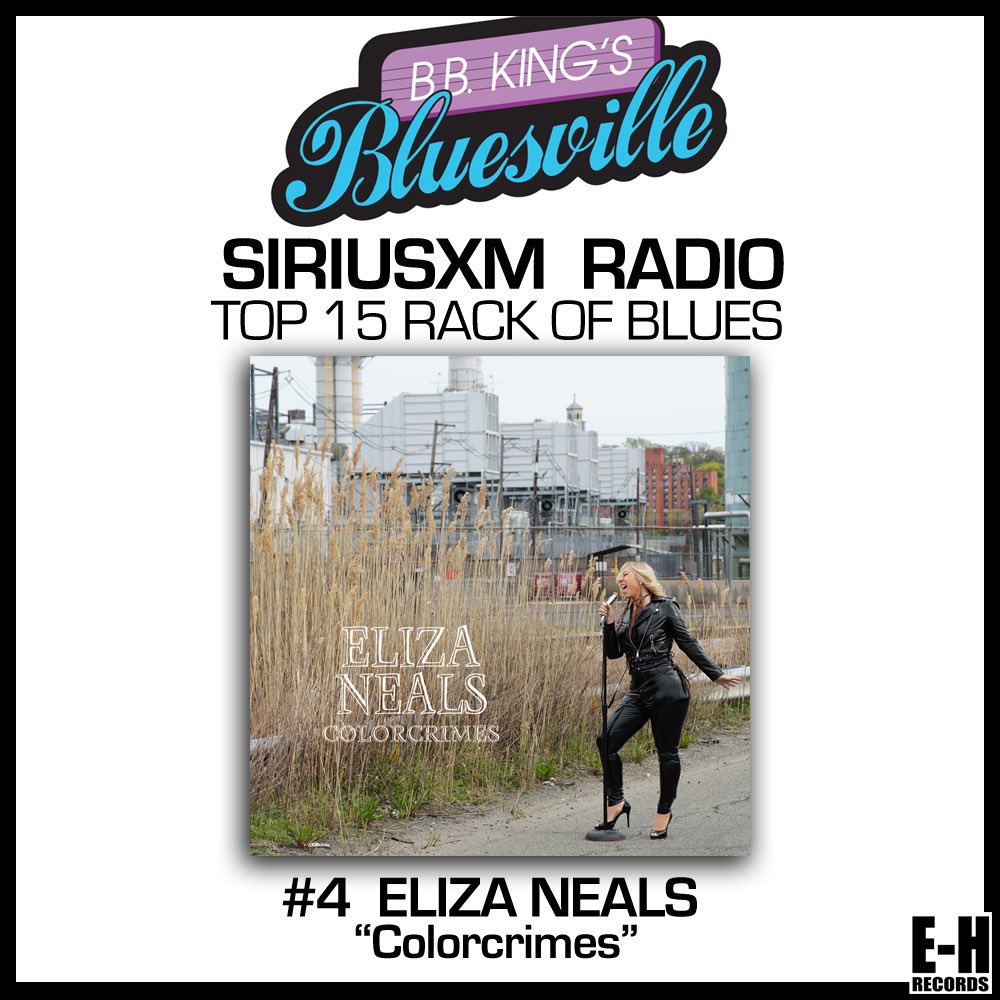 ElizaNealsRocks's tweet photo. @EHRecords1 @SIRIUSXM @BluesRockReview @AlastairGreene @RufRecords @IndMusicNews @MusicNewsWeb @EINMusicNews @nytimesmusic @MusicNewsRumor @TeleMusicNews @digitalmusicnws @ShemekiaBlues @EarlyTimesBand @JBONAMASSA @musicconnection @IndieMusicWomen @WomenInBlues @WorldOfWomenCom @phillycheeze @amazonmusic @midnitecircus @amazon @RadioIDLcom @RadioIDLTulsa @MDMusicLog @BluestownM @soundguardian @DJSoundGuardian @CroatiaNews @CroatiaNewsDesk @jeffg972 @Bluebird_US @Spotify @SpotifyUSA @BluesBlastMag 🚨 #MusicMonday #MusicNews#Colorcrimes🎤 Slays and Stays at NUMBER FOUR on the #RackOfBlues the TOP 15 New and Popular new #bluessongs on #SiriusXM #BBKingsBluesville#RackofBlues 7/6/2024 THANK YOU @SiriusXM#satelliteradio playing what #thepeople want 🎹 https://t.co/nyyZb2ZocJ