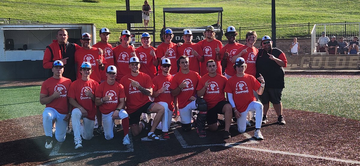 billyburrous's tweet photo. Oh, did I mention we were champs over the weekend. He's got work to do to get back to defensive amazing. He will get there. Getting ready for college baseball. Proud of the kid. @AidanBurrous @LpRails18 https://t.co/vKVctD0xMs