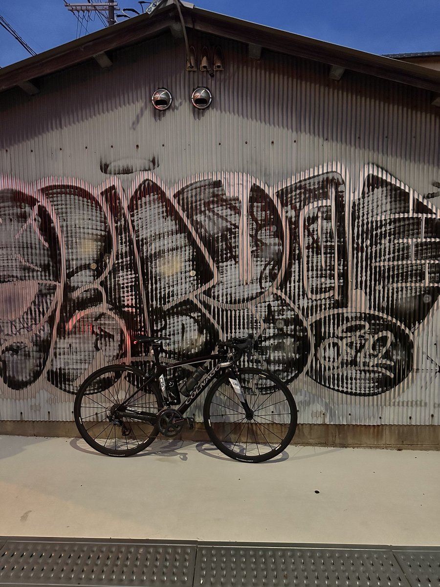 kenjin215's tweet photo. 今朝も自転車通勤頑張ったぁ笑 https://t.co/tNV0cj6l3b