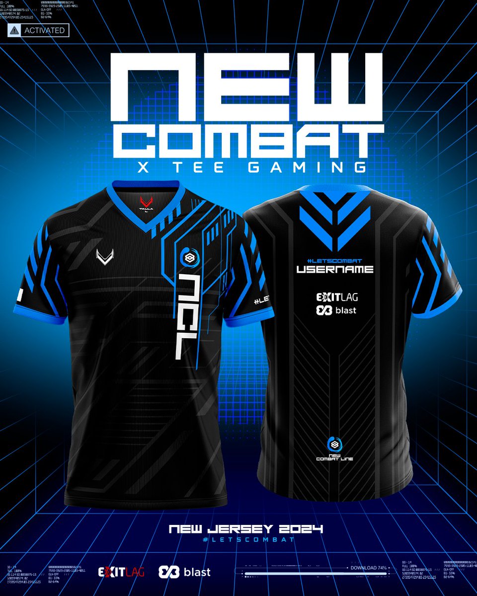 New Combat Line tweet media
