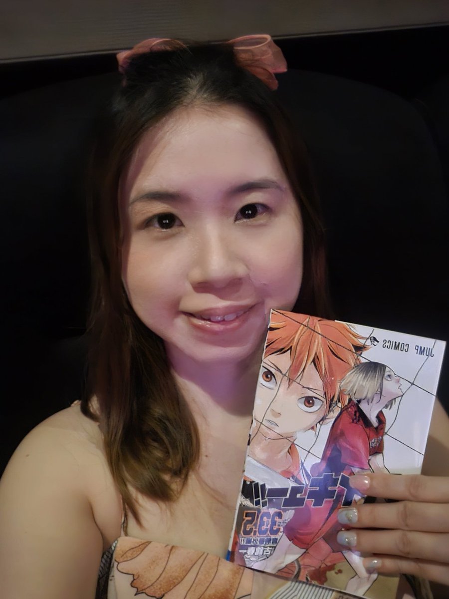 vina1010's tweet photo. I'm so glad and unexpectedly that I managed to watch it on 1st June in Toho Shinjuku Cinema.. 
#haikyu https://t.co/nmmzjLTmKz