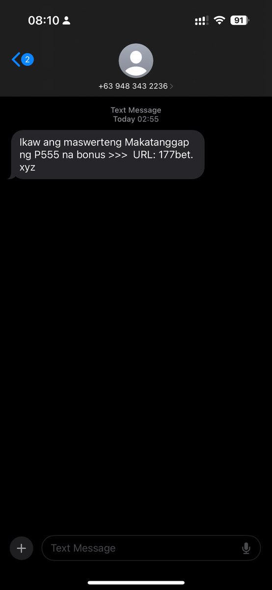 iloveFireangel's tweet photo. Text scam pt (i dont know pang ilan na ito!) 
@SMARTCares @LiveSmart https://t.co/FbVthgj4p1