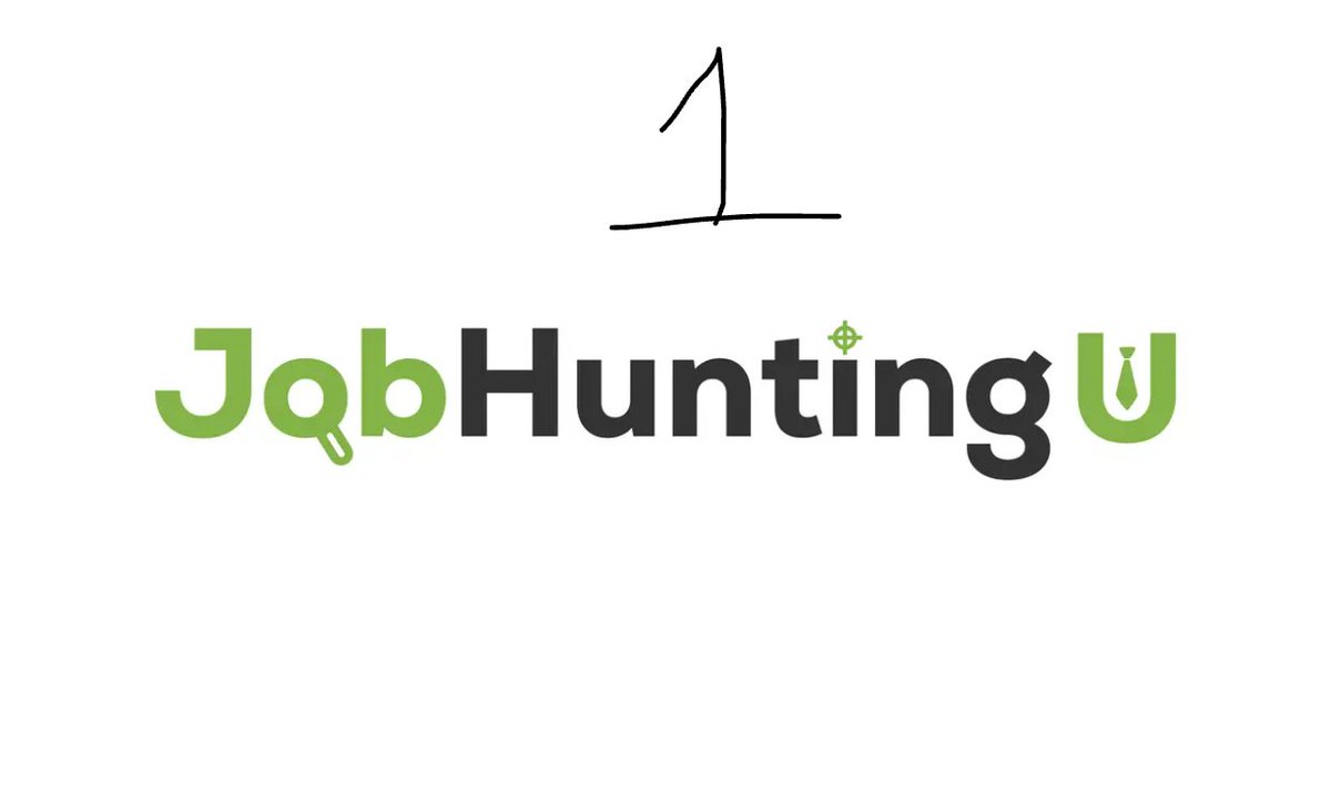 JerryJayHunter's tweet photo. The launch of Job Hunting U is going pretty well. We've narrowed down the top designs. Which logo is your favourite for https://t.co/XfCXamQeWa?  We're on a mission to be the last job board you'll ever visit @FarzaTV @_buildspace  @_nightsweekends https://t.co/8YmTtw0mKm