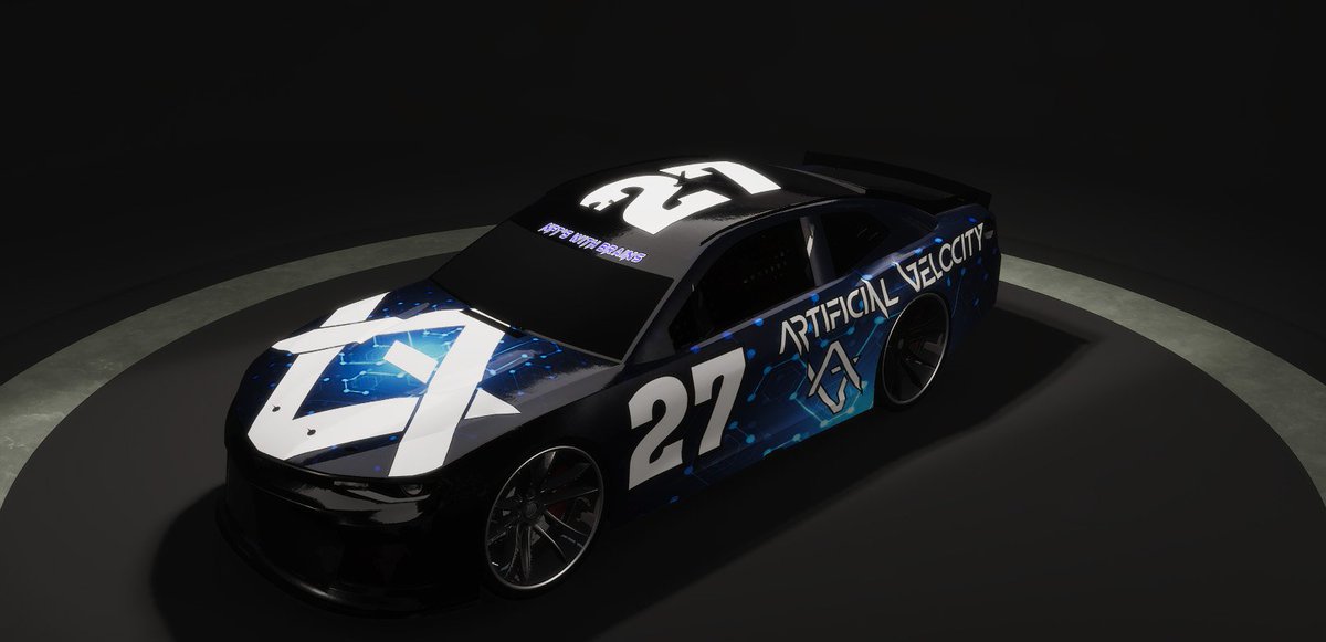 AI_Velocity's tweet photo. New Car. https://t.co/bZmnj10aXY