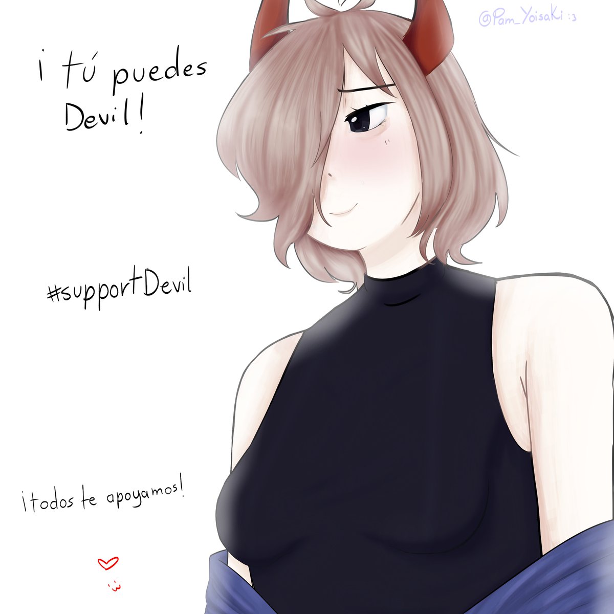 Pam_Yoisaki26's tweet photo. #supportdevilexodus
muchas fuerzas y cariños a Devil, tu puedes salir de esta panita https://t.co/G0SBHkbaog