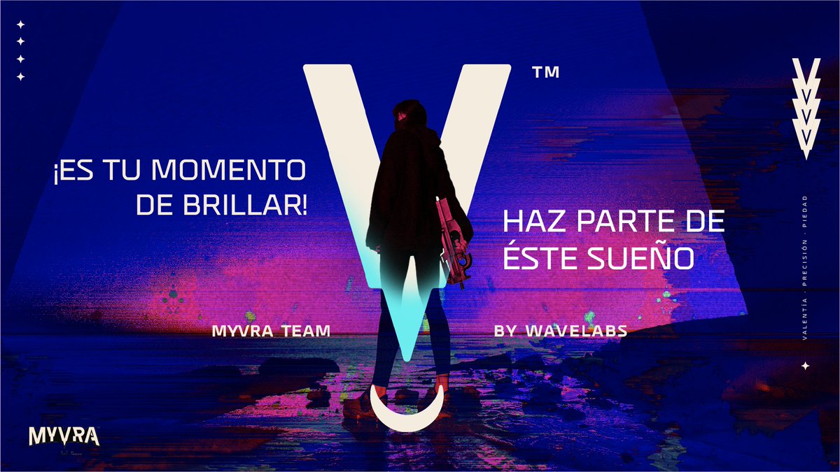 Myvraesports's tweet image. ¡MYVRA abre sus puertas! Comenzaron los Tryouts para subirte a este barco. 

Solo tendrás que llenar el siguiente formulario y una vez podamos ver tus cualidades dentro del juego, podrías llegar a ser una nueva integrante en el equipo. 🔥

forms.gle/xBm46A1L985oJx…

#MYVRAMOS