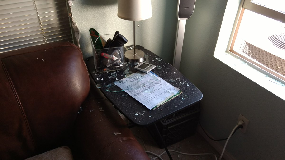 MCKohl's tweet photo. This is after I had to Evict Keith-Ryan Joshua Randal my tenant whom I rented a room in my townhouse in Henderson, Nevada for $400 including utilities and cable with HBO and high speed internet one of his criminal guests Jonathan who was also evicted broke in https://t.co/i7V0jMUkcf