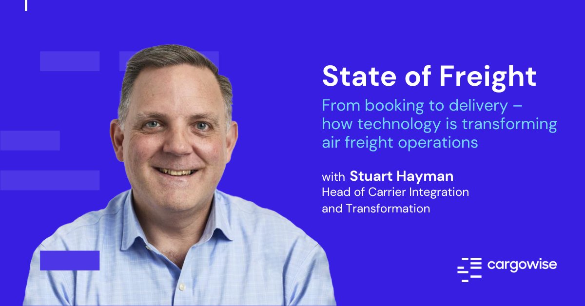 With features like AirlineConnect for real-time booking and Air Waybill Automation for end-to-end visibility, CargoWise enables forwarders to operate with transparency and precision. Learn more about how CargoWise is redefining efficiency in our new blog. cargowise.com/news/from-book…