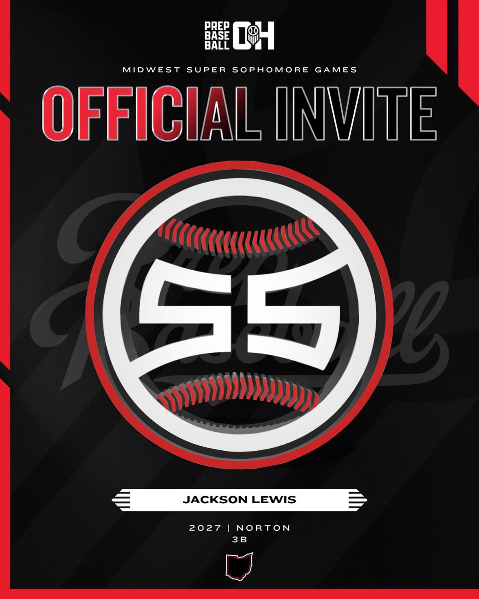 Thank you <a href="/PrepBaseballOH/">Prep Baseball Ohio</a> for the invite. Can’t wait!!!