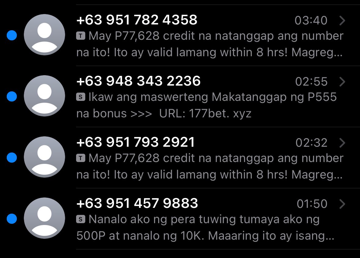 iloveFireangel's tweet photo. 4 text scam in every hour is crazy!  @SMARTCares @LiveSmart https://t.co/uOmLNFm2dg
