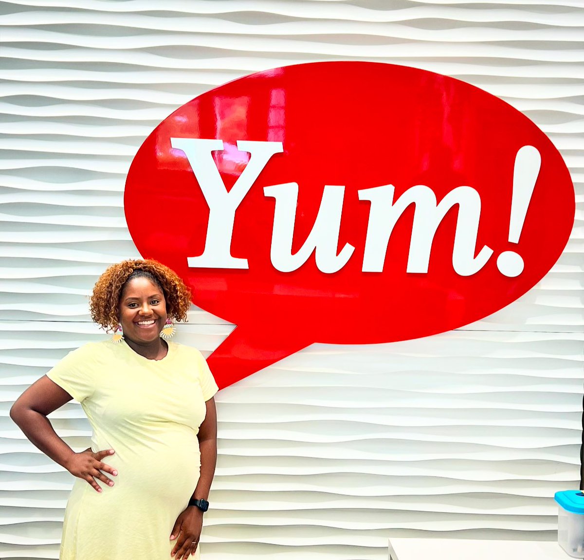 KristiaWorthy's tweet photo. First Day ✅
I’m excited to announce my new role as Talent Acquisition Manager at Yum! Brands! 🍕🍗🌮🍔
I’m so excited to embark on this journey and build upon my HR experience to attract even more top talent for our teams! Let’s go!
#WorthyNotes #CantStopWontStop #HR https://t.co/y9WAYSuuoV