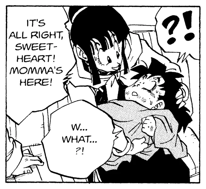 thinking about this 😭😭😭😭 hes her most precious baby huhuhu 