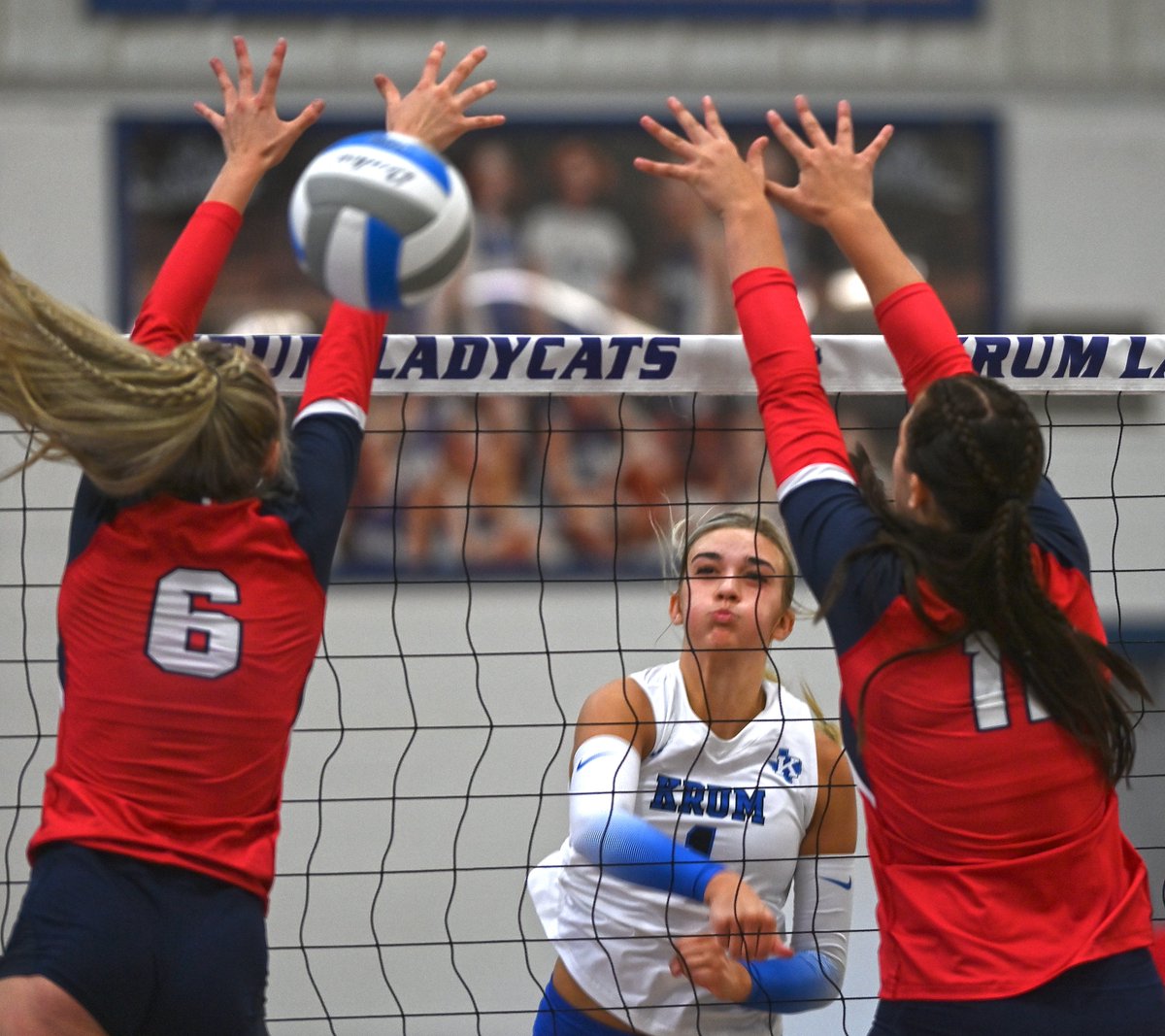 The start of high school volleyball season is now less than a month away with the new school year fast approaching.

We take an early look at some of the local teams that look poised to be among the Denton area's best this fall.

Story: dentonrc.com/sports/high_sc…