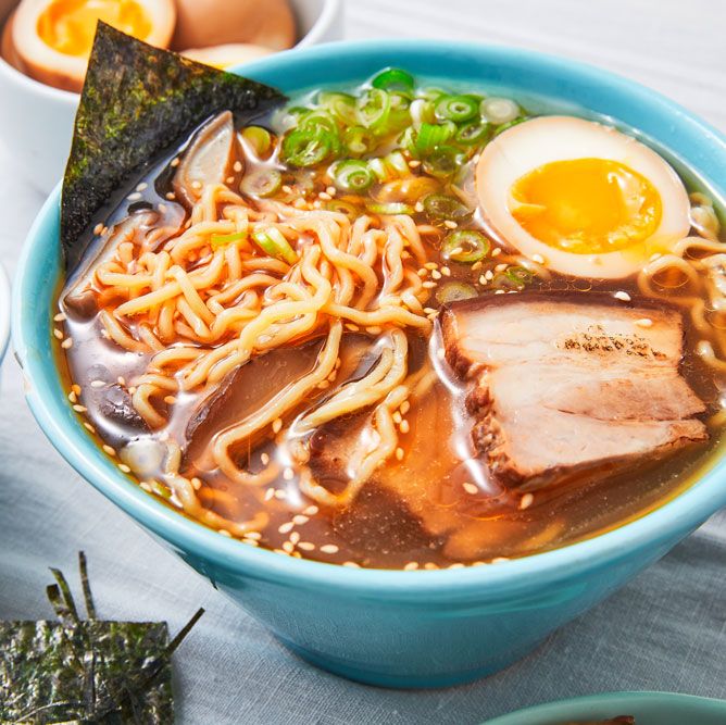 CaliberFae's tweet image. When I say ramen, this is what I mean 😩🩷