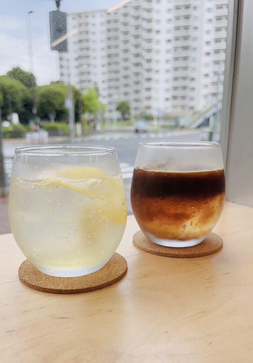 bsquaredTokyo's tweet photo. おはようございます！東陽町店です。今月から加わった新ドリンクのレモネードとエスプレッソトニック✨今日のような暑い日におすすめです👍

#東陽町カフェ
#東陽町ベーカリー
#ベーカリーカフェ 
#ビースクエアード 
#焼きたてパン
#自家焙煎コーヒー https://t.co/1iqoH6Ed7A