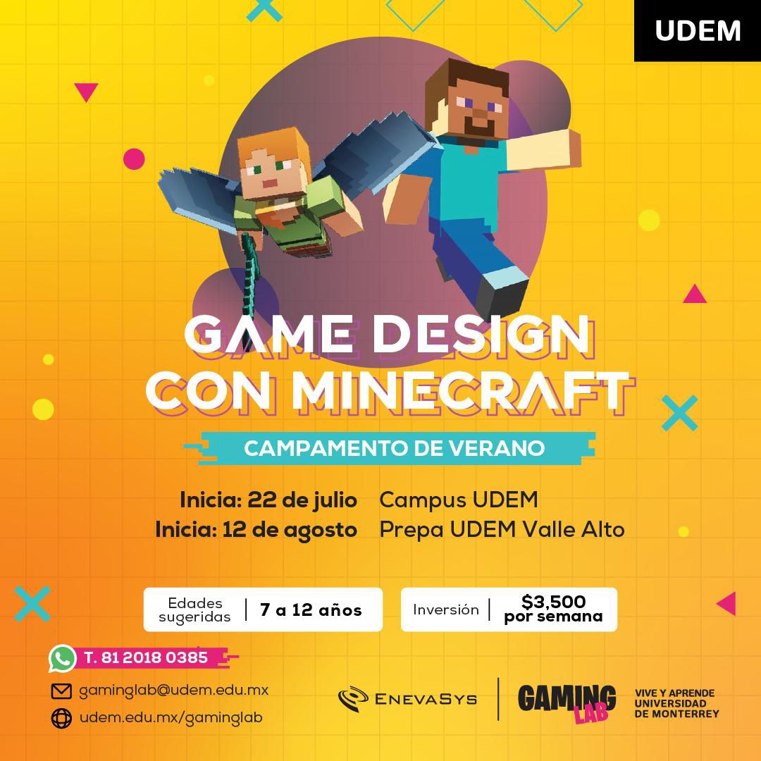 adribejarano's tweet photo. En los #summercamps de #GamingLabUDEM, jugar #videojuegos no es solo un pasatiempo; es una herramienta poderosa para el desarrollo de habilidades que se trasladan a la vida real como: Trabajo colaborativo, comunicación efectiva y liderazgo. ¡Conoce más!: WhatsApp: 8120280385 https://t.co/tFjyfgohYF