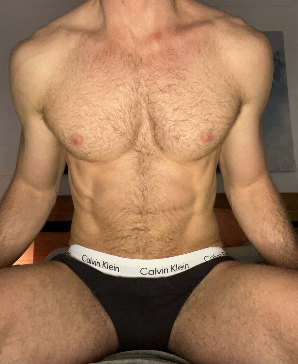 Getting furry again 💪🏼