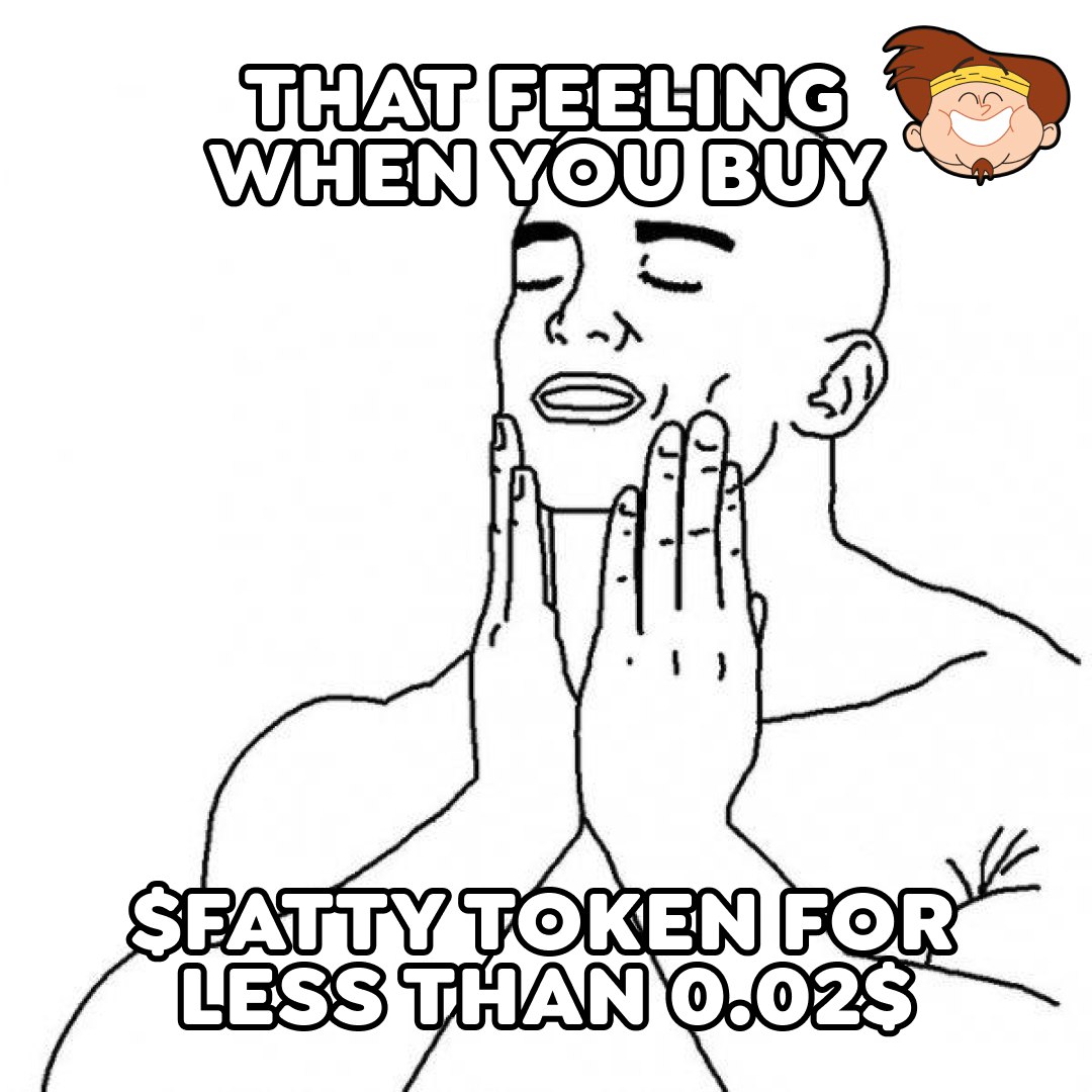 $FATTY Token at this price? It's like discovering the secret menu at your favorite burger joint 🍔💰!

#Crypto #FatBoy #FATTY #Presale #Next100xGem #100x