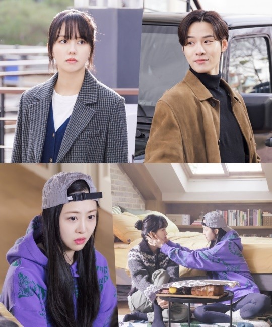 '우연일까?' 윤지온X김다솜, 첫사랑 로맨스..스틸컷 공개 (출처 : 네이버 연예) naver.me/FPnJuhEw