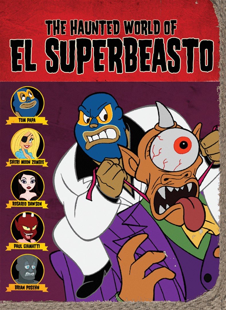 spooktober310's tweet image. #100DaysOfHorror
Day 49
The Haunted World of El Superbeasto
2009
Rob Zombie