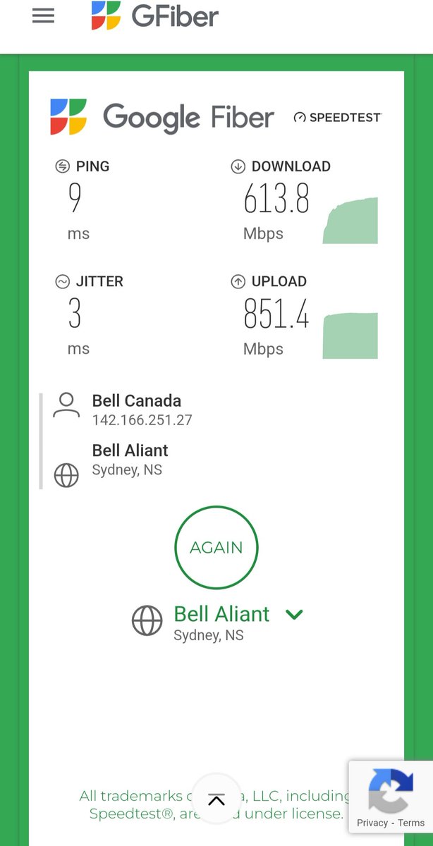 NappyNewfie's tweet photo. @Starlink I've had starlink since 2019, due to our poor internet options it was the best choice, and I still have it until my subscription runs out on the 27th. But last week we finally got FiberOp, much faster and 1/2 the price with a better deal. I'll hold onto my starlink kit though. https://t.co/r23dDxF5Kt