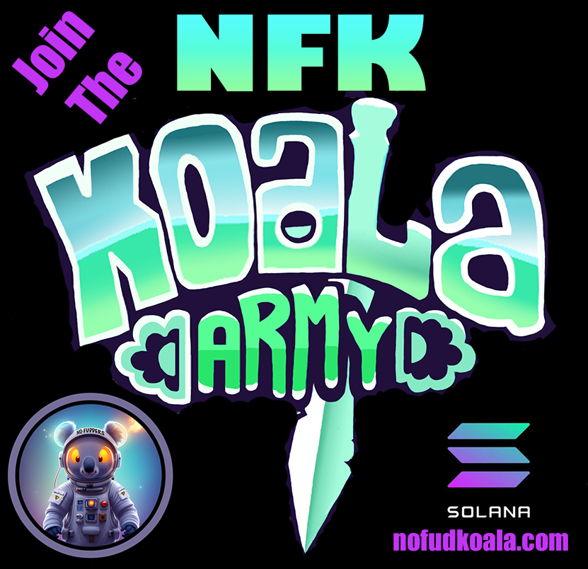 CA: DaATL2dsHTBrNswxrsQjBZF9C3Z1BBr8w4EkDm7vHASN
✅Locked liquidity 
✅ Real team
✅community driven
✅daily promoted by: crypnofud YouTube 
<a href="/CrypNOFUD/">NOFUDKOALA</a>
 #Altcoin #Cryptocurrency #CryptoNews #Crypto #sol #Solana  #MEME #MEMECOIN #nfk $nfk
Low MC gem! Take a look!