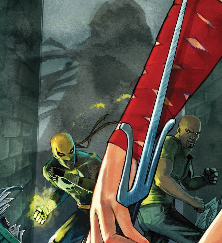 Daily Iron Fist tweet media