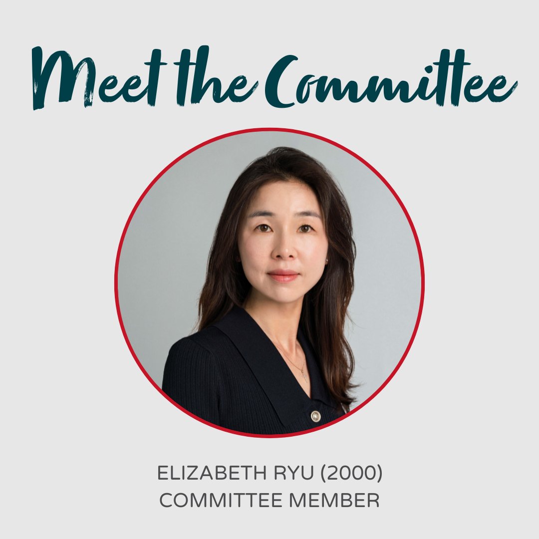 Meet Elizabeth Ryu (2000), one of our newest members of the Ex-Students’ Committee. Elizabeth started at #PLCSydney in 1998, cherishing her time as she became an all-rounder &amp; proud member of Kinross House💛💛

👉More instagram.com/p/C9LoZ6aBaHX/