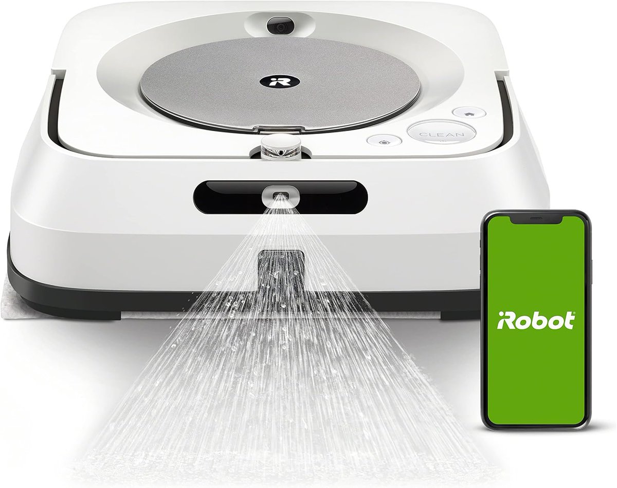 GREAT DEAL! 🚨

iRobot Braava Jet M6 (6110) Ultimate Robot Mop for $179 (List: $449.99)

Lowest price ever!

dealsfinder.io/?go=amzn.to/3Y…