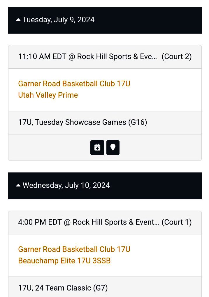 Garner Road Basketball Club HS - National/3SSB (@groadbballhs) on Twitter photo GRBC 2025 Roster & Schedule for <a href="/3SSBCircuit/">3Stripes Select Basketball</a> Palmetto Road Championship (24 Classic):
HC <a href="/coachJaywhite/">Jwhite</a>
AC <a href="/coachwillevans/">William Evans</a>
Club Director @CoachGravesGRBC
<a href="/camtooturntttt/">Cam’ren Reyes</a>
<a href="/KEvans__1/">Kaleb Evans</a>
<a href="/AbijahFranklin2/">Abijah Franklin</a>
<a href="/jamiasss/">Jamias Ferere</a>
<a href="/SabreeScott/">Sabree</a>
<a href="/JaevianAlston/">Jaevian Alston</a>
<a href="/BrysonCowan34/">Bryson Cowan</a>
@JonesLay10 GRBC 2025 Roster & Schedule for <a href="/3SSBCircuit/">3Stripes Select Basketball</a> Palmetto Road Championship (24 Classic):
HC <a href="/coachJaywhite/">Jwhite</a>
AC <a href="/coachwillevans/">William Evans</a>
Club Director @CoachGravesGRBC
<a href="/camtooturntttt/">Cam’ren Reyes</a>
<a href="/KEvans__1/">Kaleb Evans</a>
<a href="/AbijahFranklin2/">Abijah Franklin</a>
<a href="/jamiasss/">Jamias Ferere</a>
<a href="/SabreeScott/">Sabree</a>
<a href="/JaevianAlston/">Jaevian Alston</a>
<a href="/BrysonCowan34/">Bryson Cowan</a>
@JonesLay10