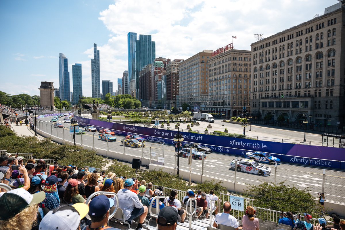 DearFloyd's tweet photo. So @NASCARChicago was special. https://t.co/0UQVkomErT