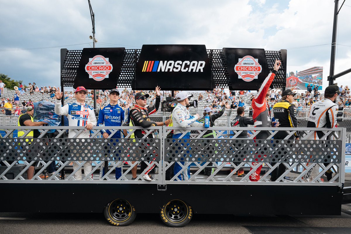 DearFloyd's tweet photo. So @NASCARChicago was special. https://t.co/0UQVkomErT